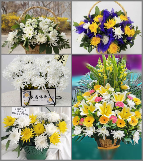 福建三明明溪县盖洋镇白岚村白事提篮配送